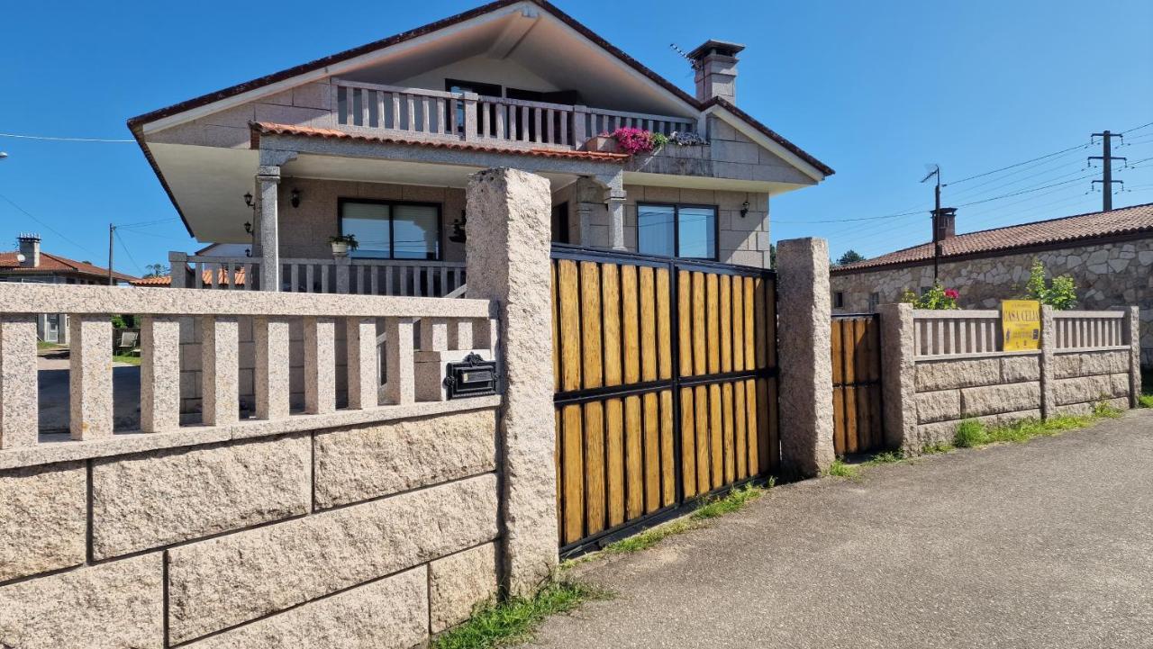 Апартаменты Casa Celia Camino Portugues Туй Экстерьер фото