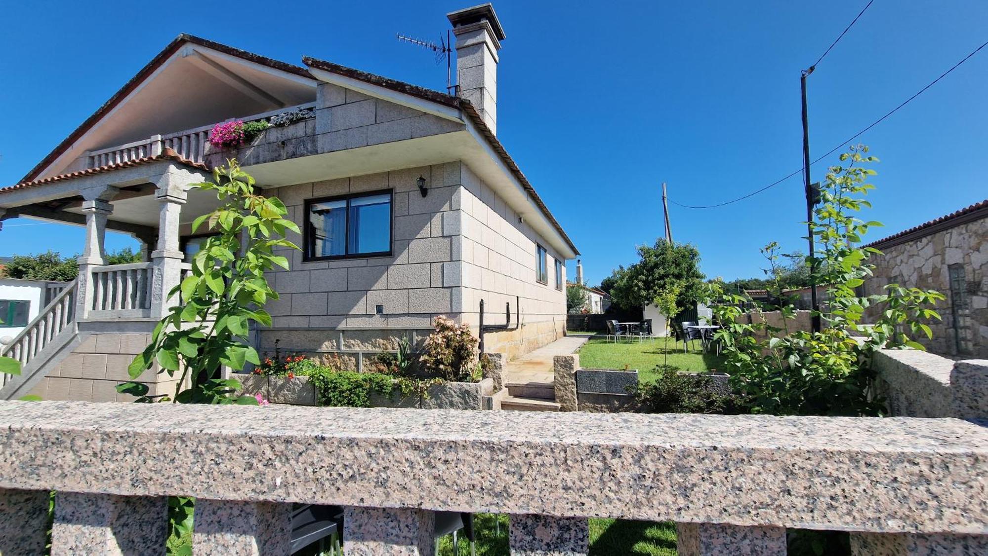 Апартаменты Casa Celia Camino Portugues Туй Экстерьер фото